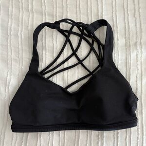 Black Lululemon Bra